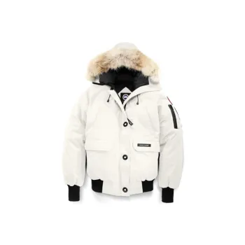 Canada Goose Chilliwack Series Down Jackets Women's Dawn White