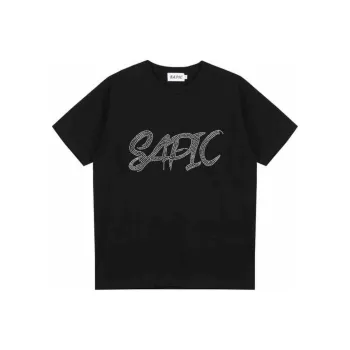 SAPIC OFFICIAL T-Shirt Unisex Black