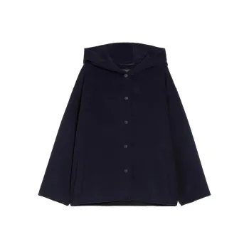 WEEKEND MaxMara Buttoned Long Sleeved Coat