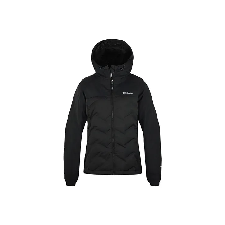 Columbia Down Jackets Women's Black-0