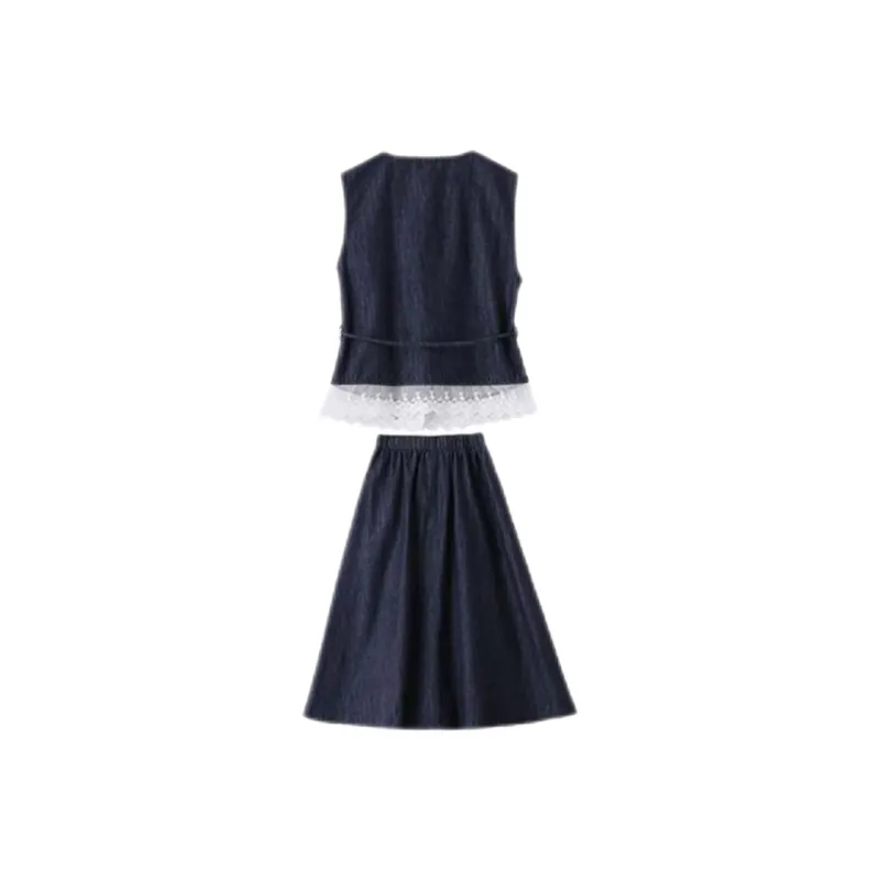 ABBY GODDESS Two Piece Skirt Sets Women's-1