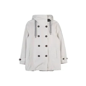 Brunello Cucinelli Jackets Coats Women's White