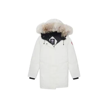 Canada Goose Down Jacket Winter Women's Polaris White