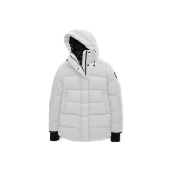 Canada Goose Down Jackets Women's White