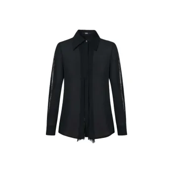 KARL LAGERFELD Shirt Women's Black
