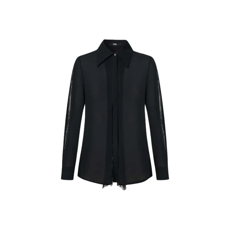 KARL LAGERFELD Shirt Women's Black-0