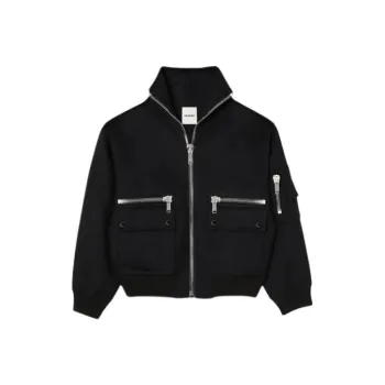 Sandro Zip-up Bomber Jacket