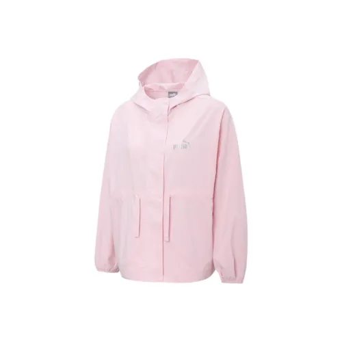 PUMA Jackets Women's Pink