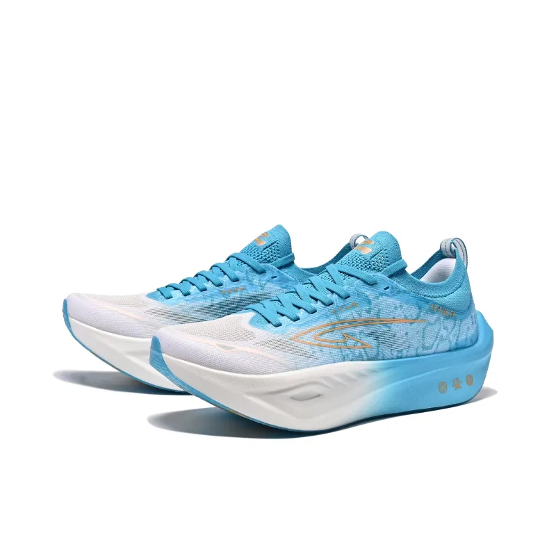 DEERWAY Running Shoes Unisex Low Top Blue-4