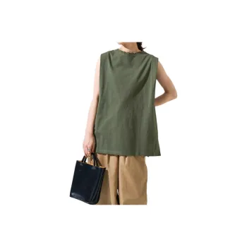 FREAK'S STORE SS25 T Shirt Women's Olive Green