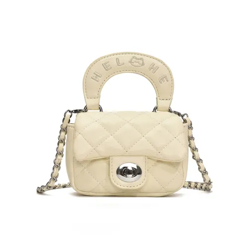 FCTOSSR PU One Shoulder Handbag Women's White/Beige/Black/Pink/Silver