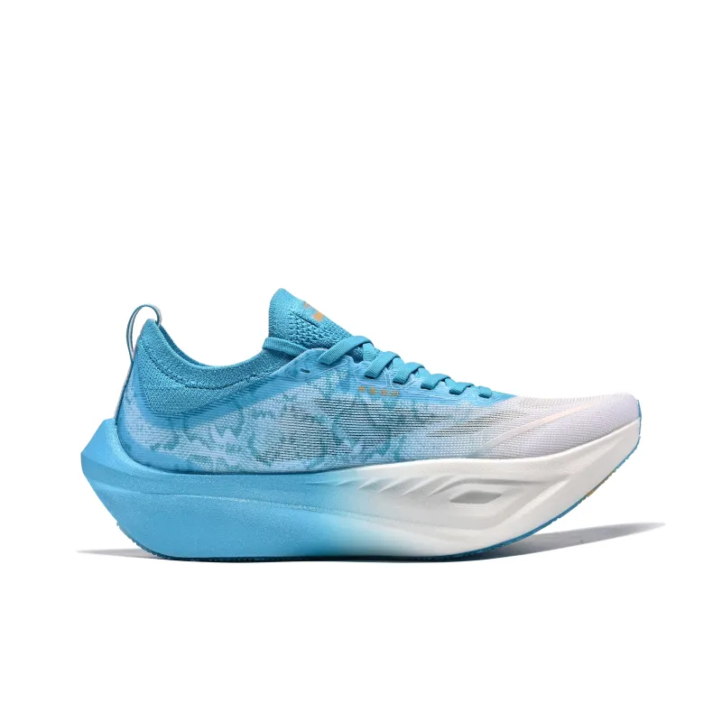 DEERWAY Running Shoes Unisex Low Top Blue-1
