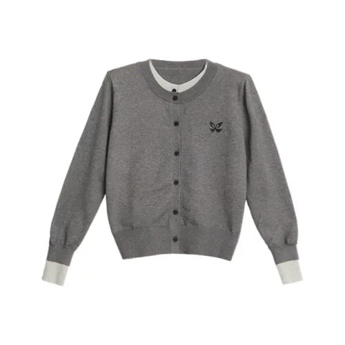 Princess Berdele Knitwear Women's Gray