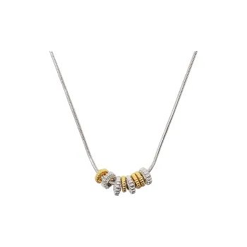 Narcii 14K Gold Plated Brass Necklaces Women's