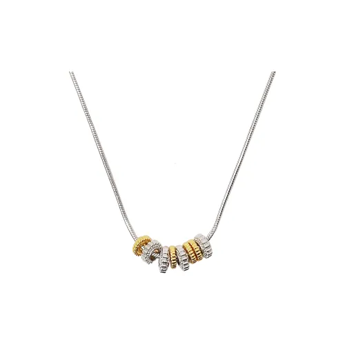 Narcii 14K Gold Plated Brass Necklaces Women's