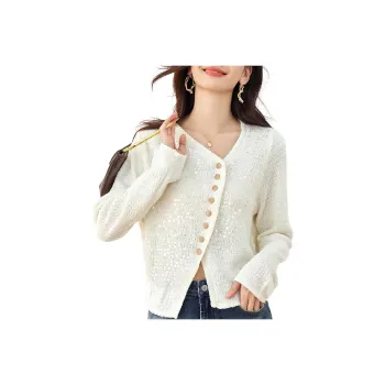 ABBY GODDESS Knitwear Women's Ecru
