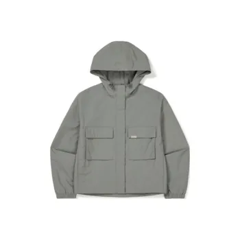 Snow Peak Jackets & Coats Women's Gray Green
