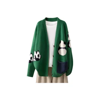 Cypress House Knitwear Women's Green