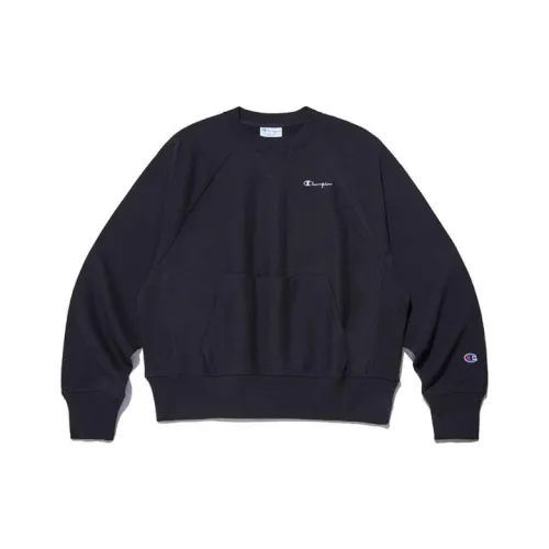 Champion Sweatshirts Women's Black