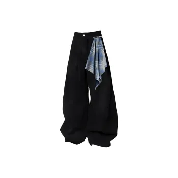 M MAICCO Fashion Jeans Unisex Blue