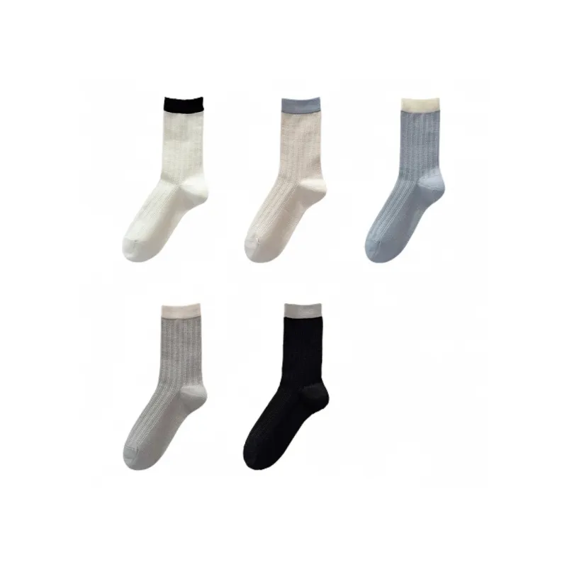 H YXIANG Mid Calf Socks Women's Combo Set-12