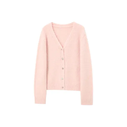 3COLOUR Knitwear Women's Peach Pink