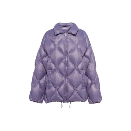 MIU MIU Down Jacket Women's Purple