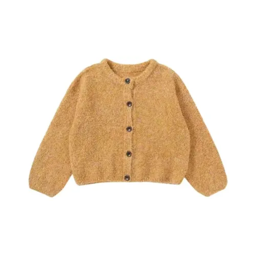 JOSR Knitwear Women's Ginger Yellow