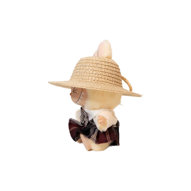 [Modified Doll] POP MART Labubu THE MONSTERS Sitting Party Collection, Sweet And Girly, Adorable Hang Tag Box 15cm-1