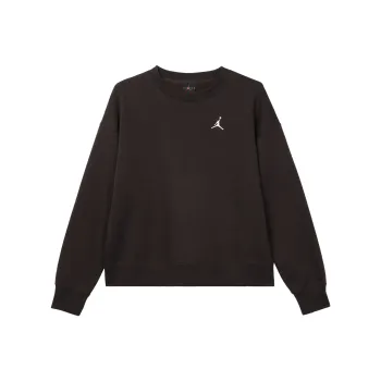 JORDAN Sweatshirts Women's Velvet Brown