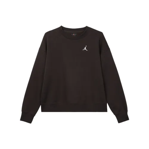JORDAN Sweatshirts Women's Velvet Brown