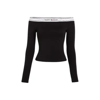 Tommy Hilfiger T Shirt Women's Black