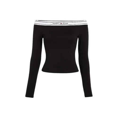 Tommy Hilfiger T Shirt Women's Black