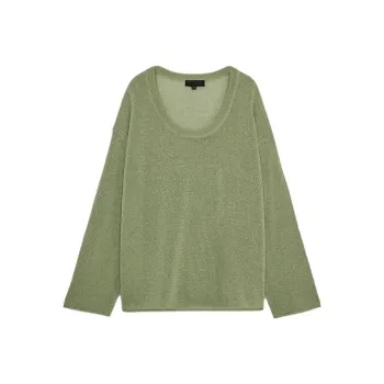 ZARA Knitwear Women's Green