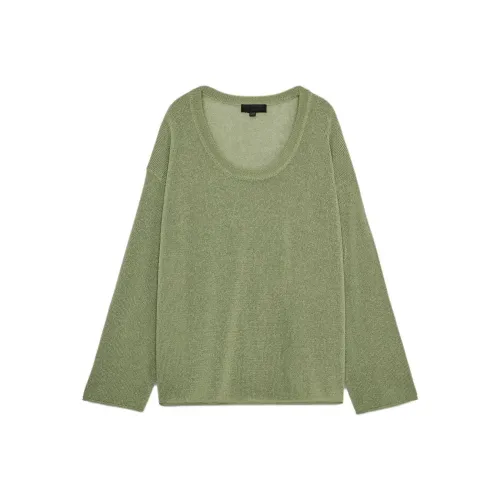 ZARA Knitwear Women's Green