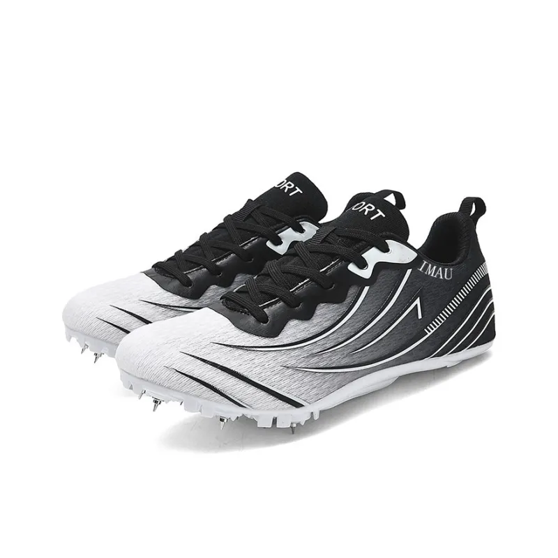 IMAU Slip Resistant And Breathable Functionality Track And Field Shoes Women's Low Top-12