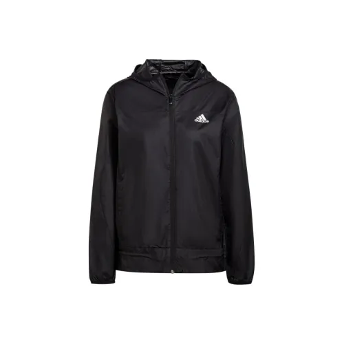 Adidas Free Shipping With AdiClub Aeroready Logo Running Windbreaker