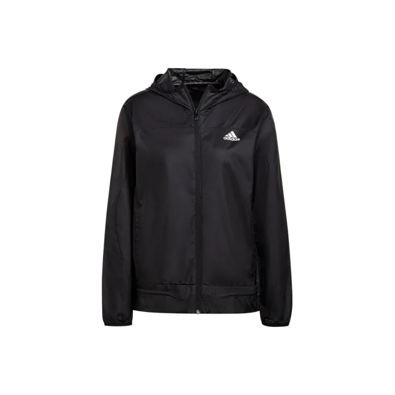 Adidas Free Shipping With AdiClub Aeroready Logo Running Windbreaker-0