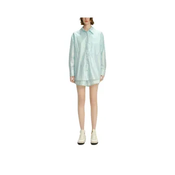 KARL LAGERFELD SS24 Shirt Women's Blue