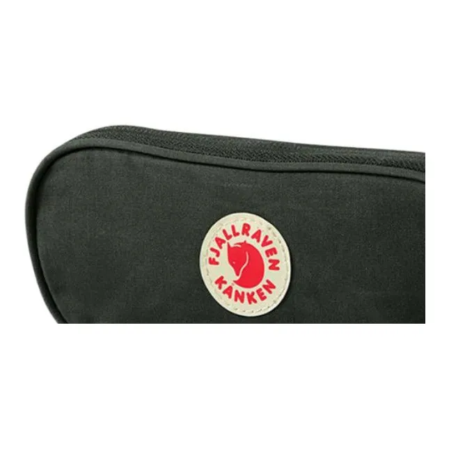 Fjallraven Kanken Pen Pouch Storage Bag Unisex Forest Gray-1