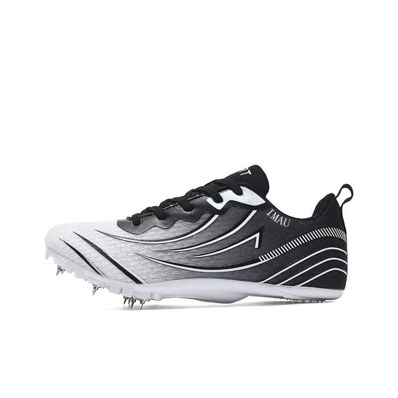 IMAU Slip Resistant And Breathable Functionality Track And Field Shoes Women's Low Top-10