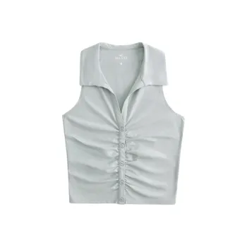 Hollister SS24 Polo Shirt Women's