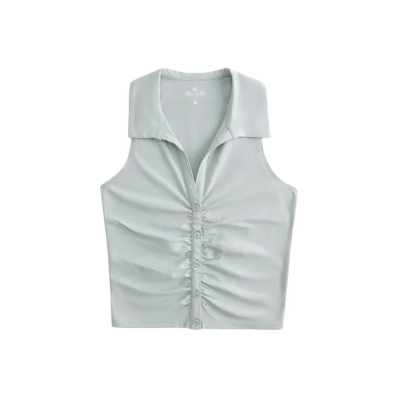 Hollister SS24 Polo Shirt Women's-0