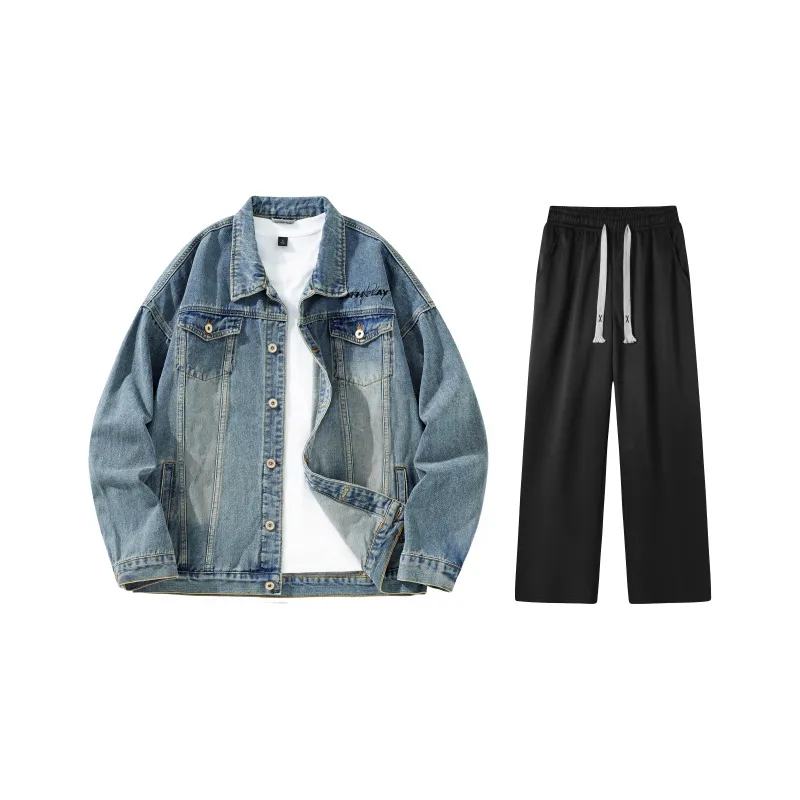 BOTH PLAY Casual Sportswear Unisex-7