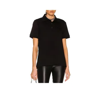Burberry Polo Shirt Women's Black
