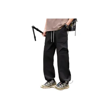 WOOD SOON Cargo Pants Unisex