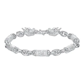 Original Summer S999 Fine Silver Bracelets Unisex