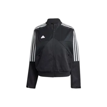 Adidas Tiro Material Mix Track Jacket Jackets Coats Women's Black