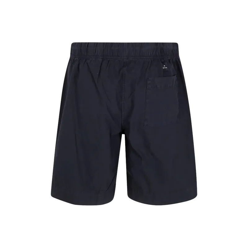 PS By Paul Smith Logo patch Shorts-1