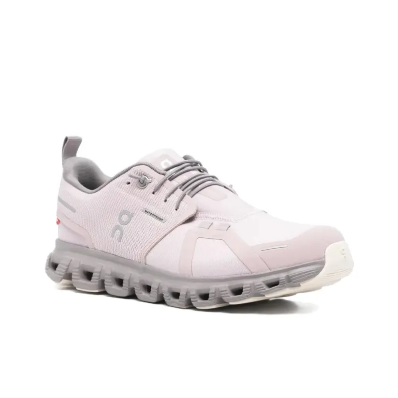 On Cloud 6 Shock Absorbers With Slip Resistant Features Low Top Running Shoes Women's Pink-2